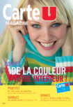 Mise en page du carte U Mag