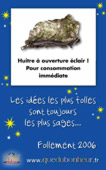 Carte de voeux Quedubonheur