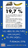 Carte de voeux Quedubonheur