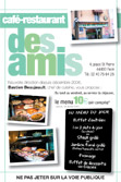 Recto du flyer