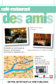 Verso du flyer