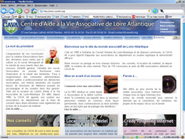 Visitez le site du Cava44