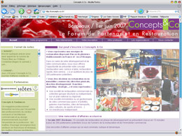 Visitez le site de Concepts-Co