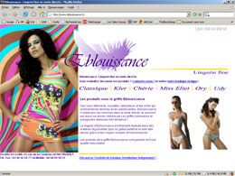 Visitez le site de Eblouissance