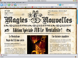 Visitez le site de JYB le mentaliste