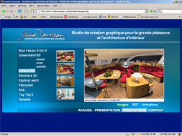 Visitez le site de Studio Rousseau