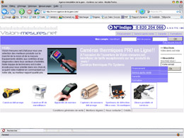 Visitez le site de Vision-mesures